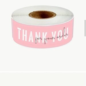 120 Thank You stickers NWT